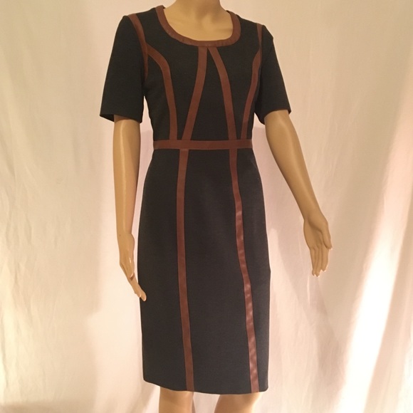 António Melani Warm Short Sleeve Dress - Picture 1 of 4